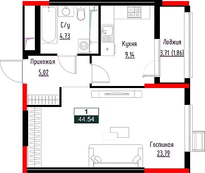Планировка квартиры